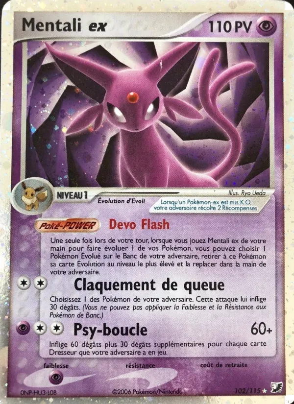 Carte Mentali ex 102/115 – EX Forces Cachées