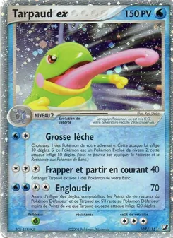 Carte Tarpaud ex 107/115 – EX Forces Cachées