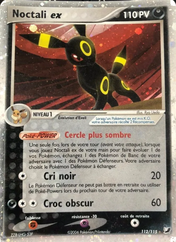 Carte Noctali ex 112/115 – EX Forces Cachées