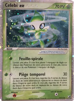 Carte Celebi ex 117/115 – EX Forces Cachées