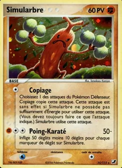 Carte Simularbre 15/115 – EX Forces Cachées