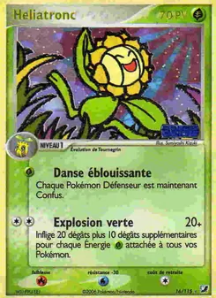 Carte Héliatronc 16/115 – EX Forces Cachées