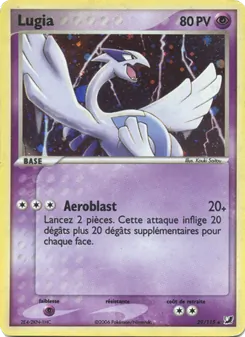 Carte Lugia 29/115 – EX Forces Cachées