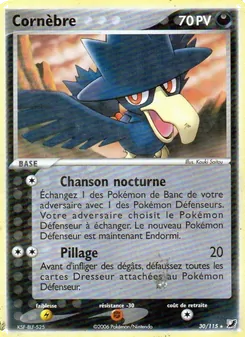 Carte Cornèbre 30/115 – EX Forces Cachées