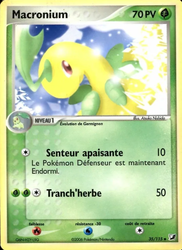 Carte Macronium 35/115 – EX Forces Cachées