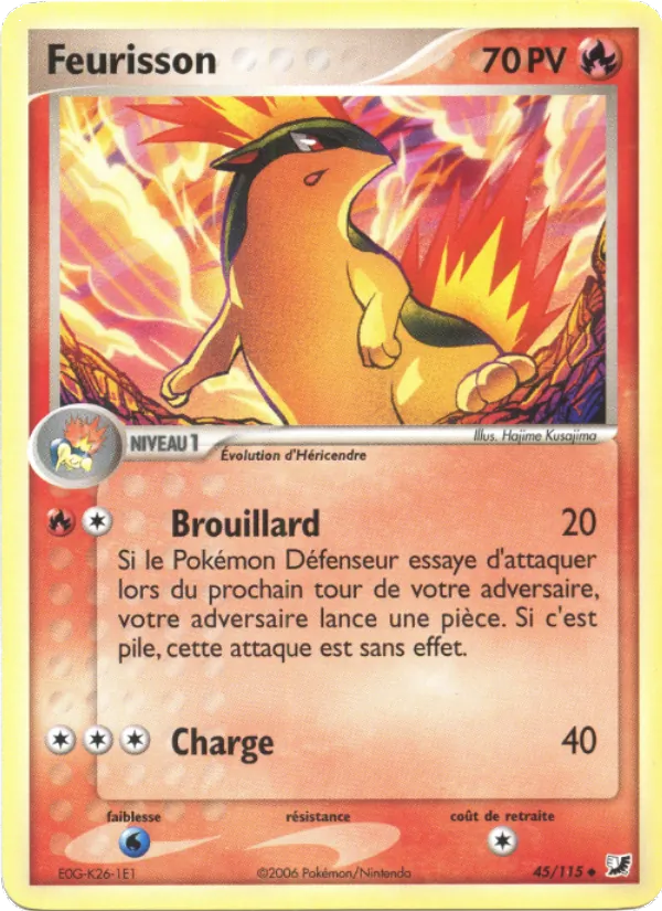 Carte Feurisson 45/115 – EX Forces Cachées