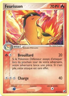 Carte Feurisson 45/115 – EX Forces Cachées
