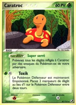 Carte Caratroc 47/115 – EX Forces Cachées