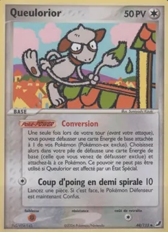 Carte Queulorior 48/115 – EX Forces Cachées