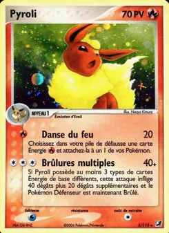 Carte Pyroli 5/115 – EX Forces Cachées