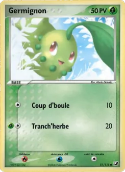 Carte Germignon 51/115 – EX Forces Cachées