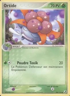 Carte Ortide 58/115 – EX Forces Cachées