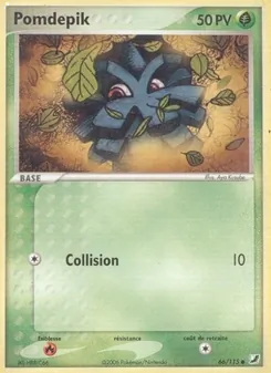 Carte Pomdepik 66/115 – EX Forces Cachées