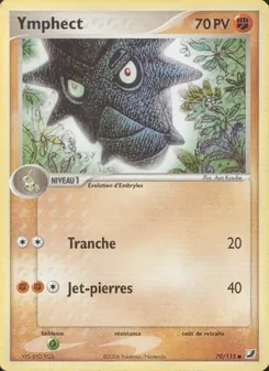 Carte Ymphect 70/115 – EX Forces Cachées