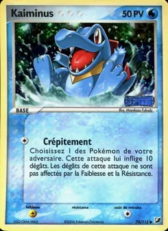Carte Kaiminus 78/115 – EX Forces Cachées