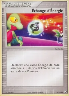 Carte Échange d'Énergie 84/115 – EX Forces Cachées
