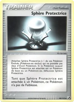 Carte Sphère Protectrice 90/115 – EX Forces Cachées