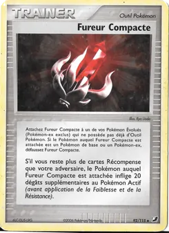 Carte Fureur Compacte 92/115 – EX Forces Cachées
