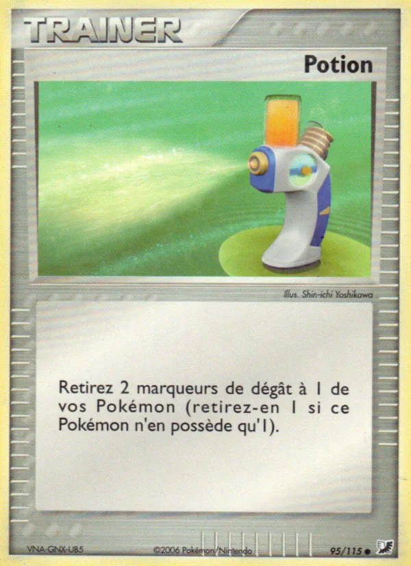 Carte Potion 95/115 – EX Forces Cachées