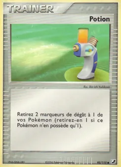 Carte Potion 95/115 – EX Forces Cachées