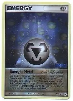 Carte Énergie Métal 97/115 – EX Forces Cachées