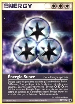 Carte Énergie Super 98/115 – EX Forces Cachées