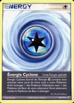 Carte Énergie Cyclone 99/115 – EX Forces Cachées