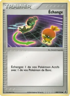 Carte Échange 102/113 – EX Espèces Delta