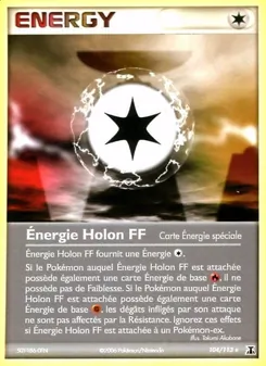 Carte Énergie Holon FF 104/113 – EX Espèces Delta