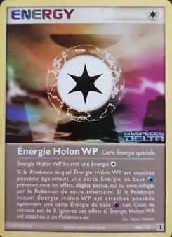 Carte Énergie Holon WP 106/113 – EX Espèces Delta