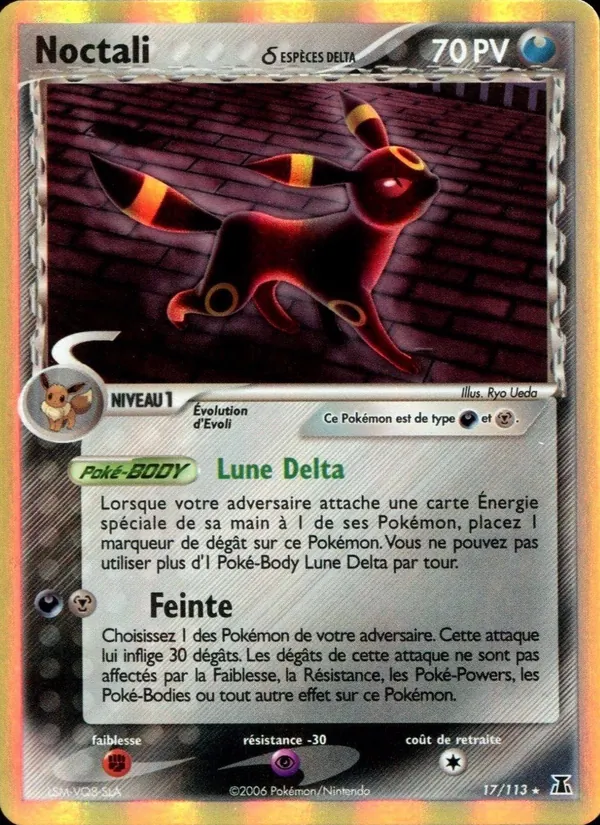 Carte Noctali δ 17/113 – EX Espèces Delta