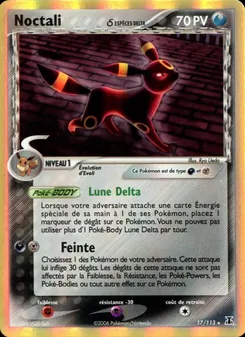 Carte Noctali δ 17/113 – EX Espèces Delta