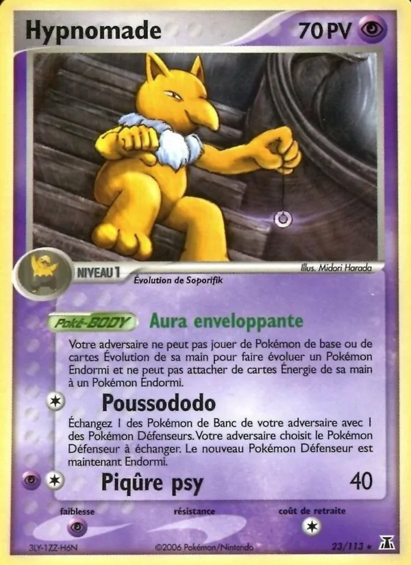 Carte Hypnomade 23/113 – EX Espèces Delta