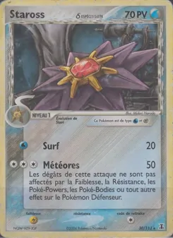 Carte Staross δ 30/113 – EX Espèces Delta