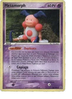 Carte Métamorph 38/113 – EX Espèces Delta
