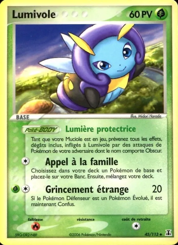 Carte Lumivole 45/113 – EX Espèces Delta