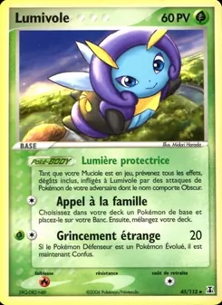 Carte Lumivole 45/113 – EX Espèces Delta