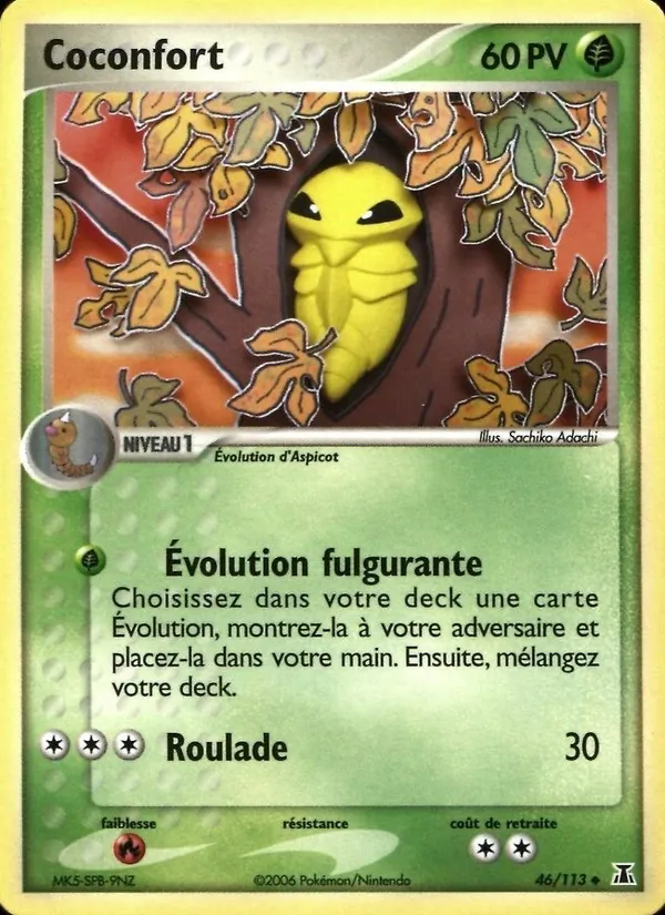 Carte Coconfort 46/113 – EX Espèces Delta