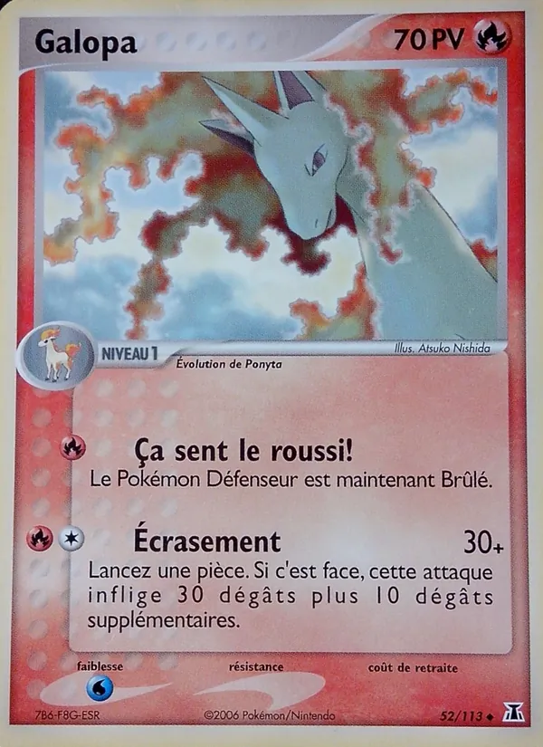 Carte Galopa 52/113 – EX Espèces Delta
