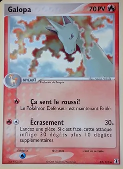 Carte Galopa 52/113 – EX Espèces Delta