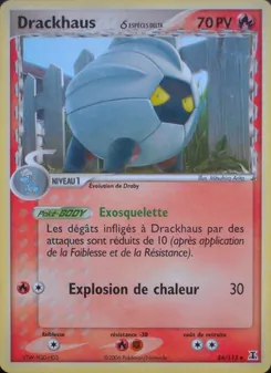 Carte Drackhaus δ 54/113 – EX Espèces Delta