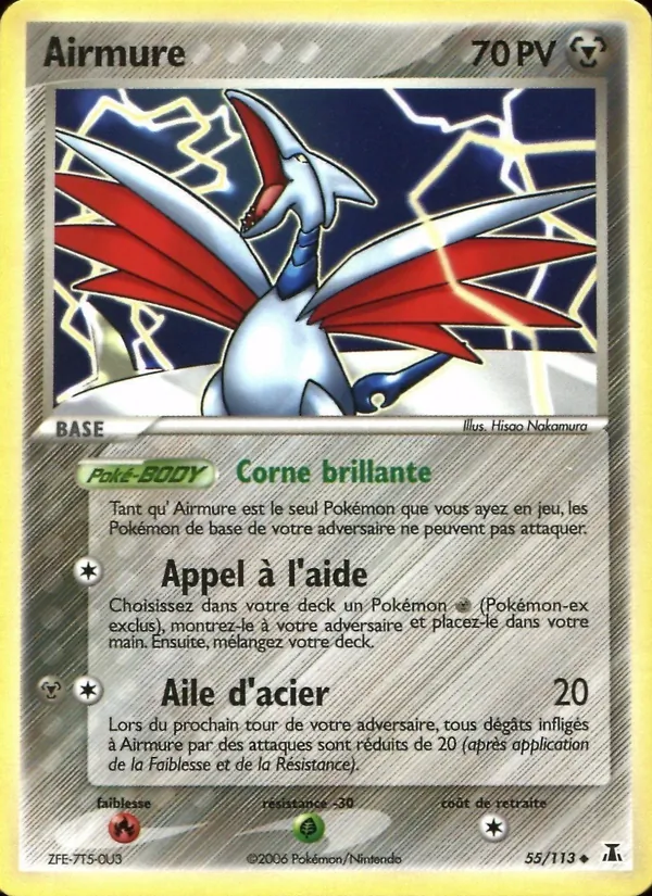 Carte Airmure 55/113 – EX Espèces Delta
