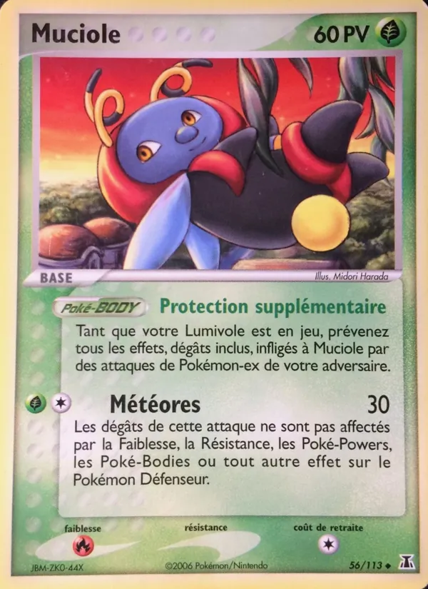 Carte Muciole 56/113 – EX Espèces Delta