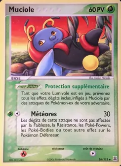 Carte Muciole 56/113 – EX Espèces Delta