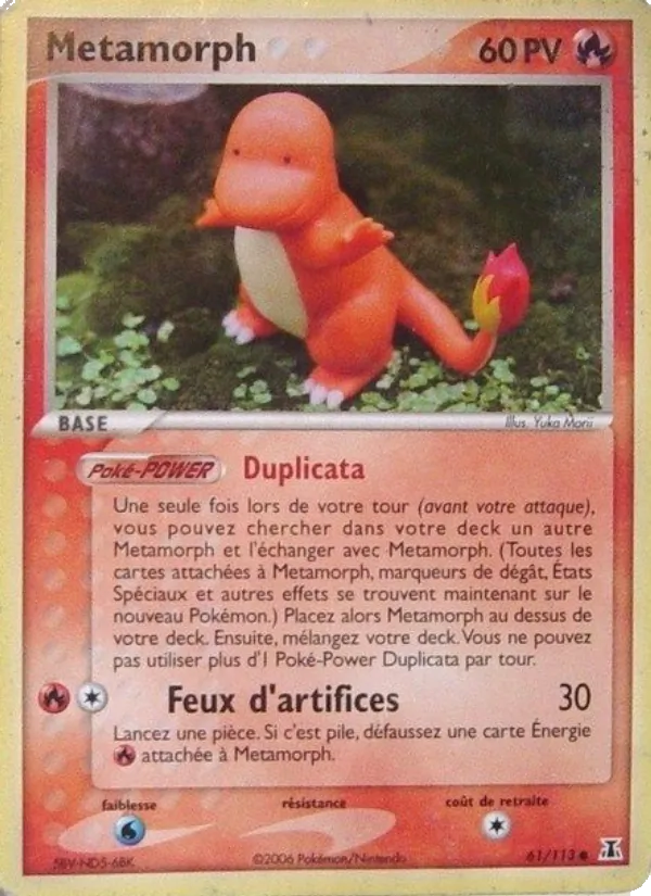 Carte Métamorph 61/113 – EX Espèces Delta