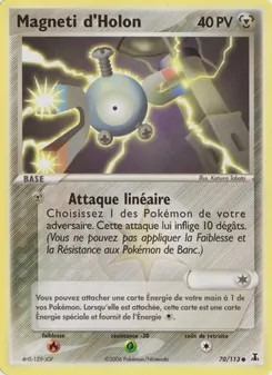 Carte Magneti d'Holon 70/113 – EX Espèces Delta