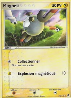 Carte Magnéti 74/113 – EX Espèces Delta