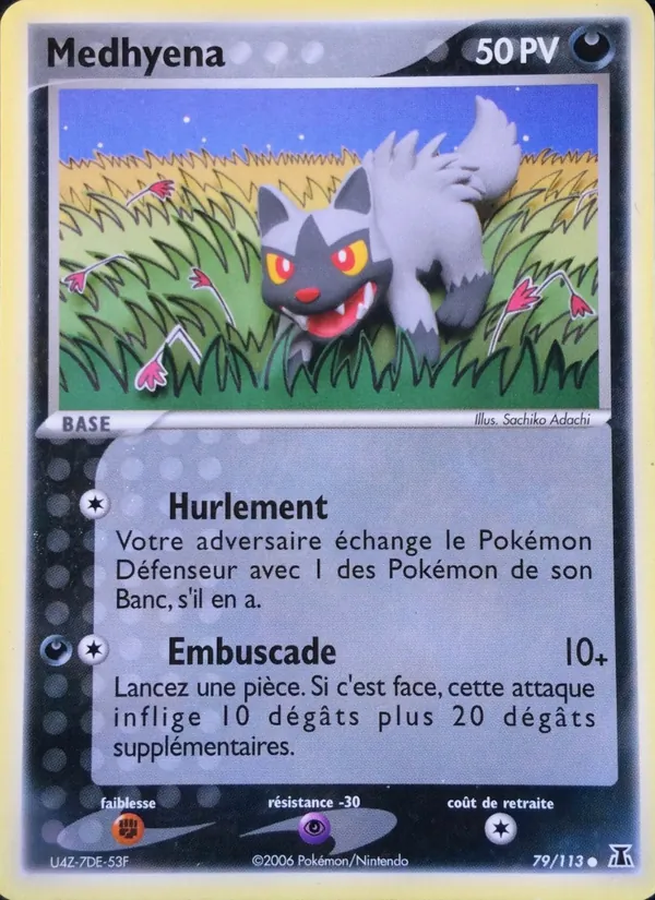 Carte Medhyena 79/113 – EX Espèces Delta
