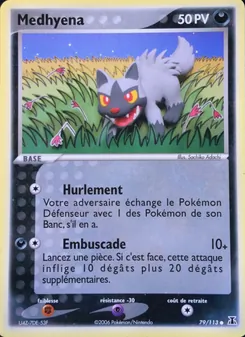 Carte Medhyena 79/113 – EX Espèces Delta