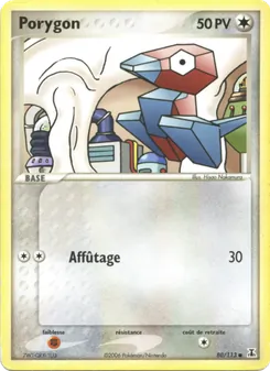 Carte Porygon 80/113 – EX Espèces Delta